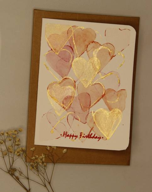 Handmade for Soul Candy Hearts Greeting Card