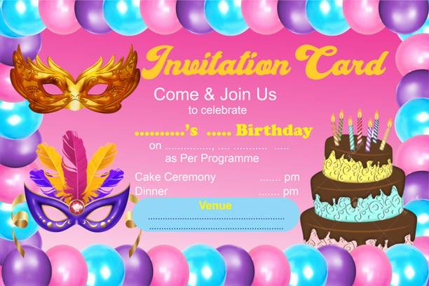 Naveen Invitation Card