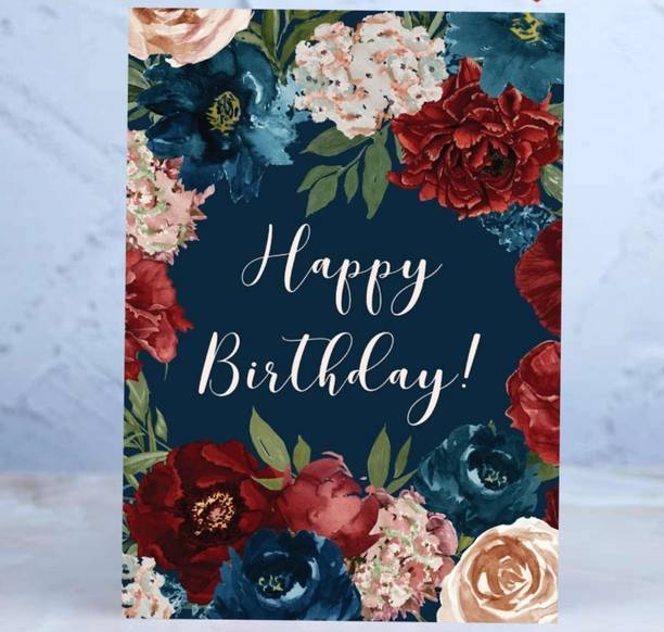 waz enterprise Greeting Card