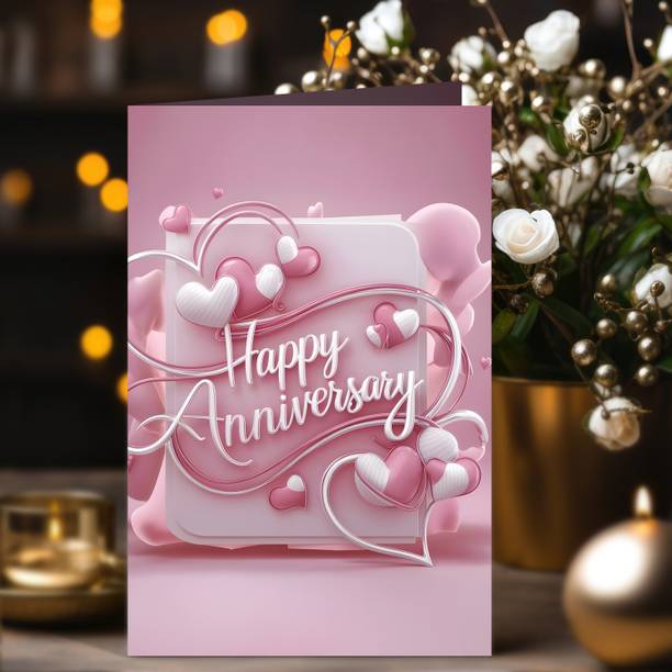 GIFT MY PASSION Greeting Card for Anniversary Greeting Card