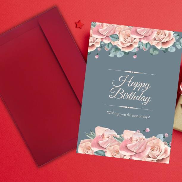 AanyaCentric Happy Birthday For Husband Wife Love Lover Boyfriend Girlfriend All Relations Greeting Card