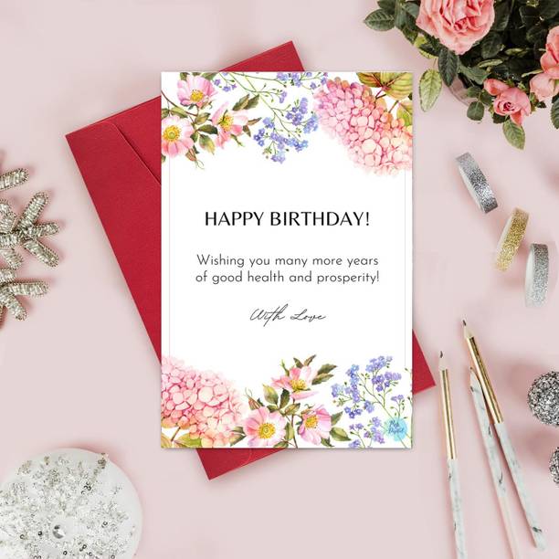 PICKKART Greeting Card