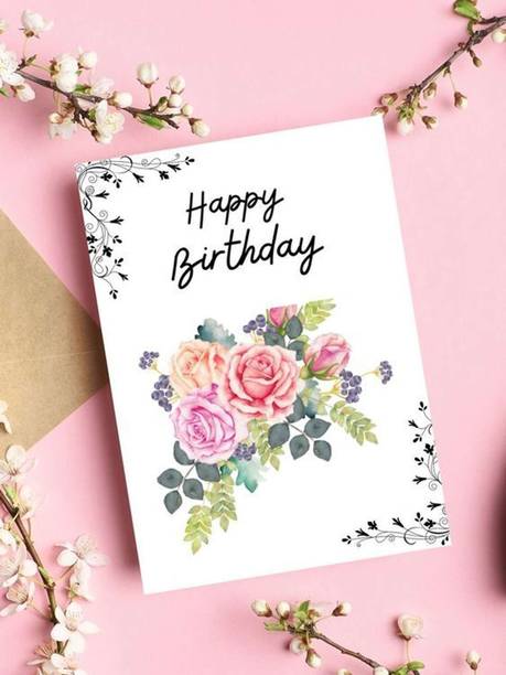 ASVA Happy Birthday Greeting Card