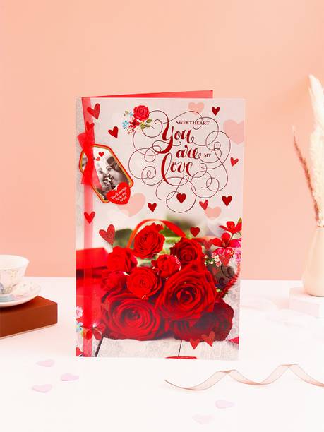 ARCHIES You Are My Love Greeting Carad With Envelope Greeting Card