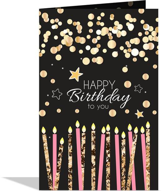 GIFT MY PASSION Happy Birthday Greeting Card Greeting Card