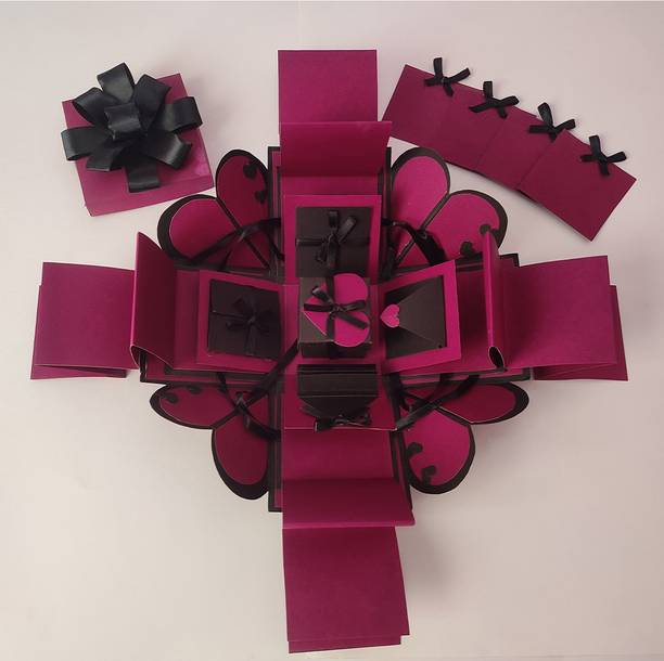 MIAMOREART MIAMOREART handmade exploding for love. Greeting Card