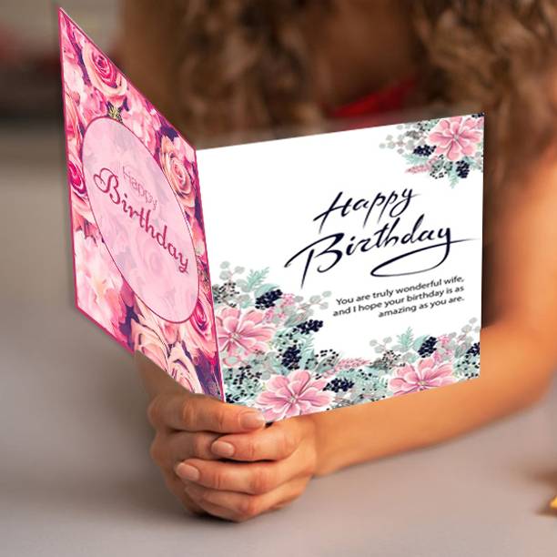 PICKKART Greeting Card