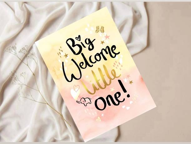 waz enterprise Greeting Card