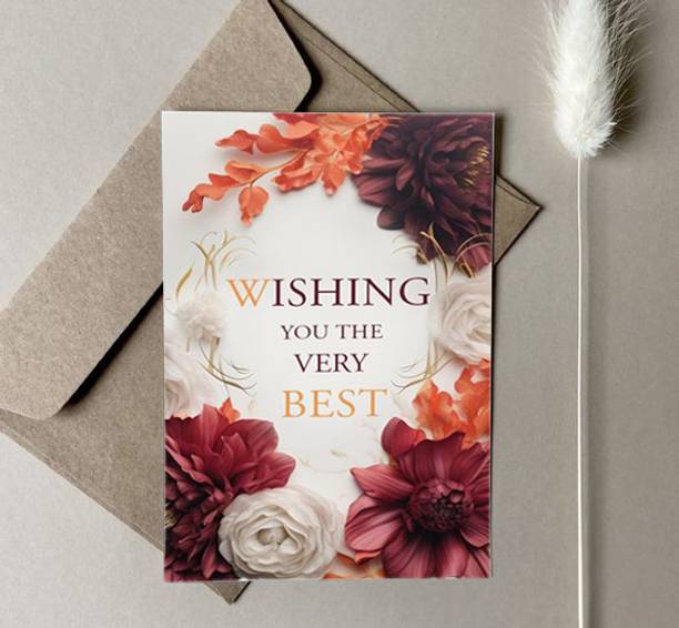 PICKKART Greeting Card
