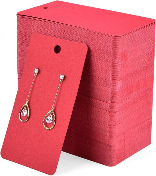 Festiko Festiko Earring Display Cards for Jewellery Packaging Business Card