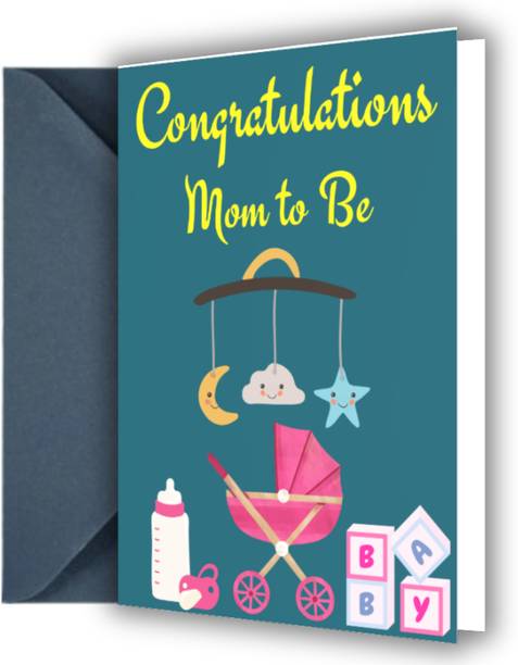 Deo Dap Mom to Be Gifts, Baby Shower Greeting Card Greeting Card