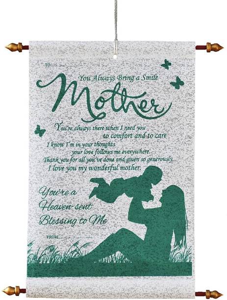Natali Traders Birthday Gift for Mom - Mother's Day Gift - Womens Day Gift - Mother Greeting Card