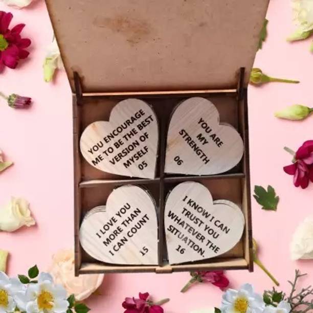 StarLaser valentine's day 20 Reasons Why I NEED You Message PILLS CARD Gift BoxCD Greeting Card