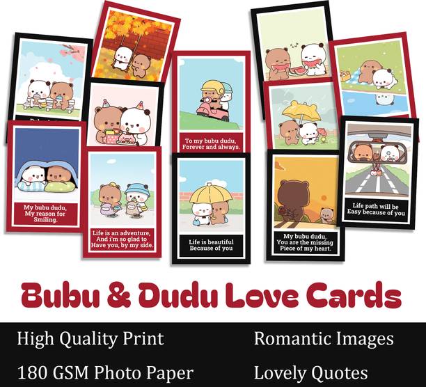 Interactive Media Hub Bubu Dudu Card Post  Card