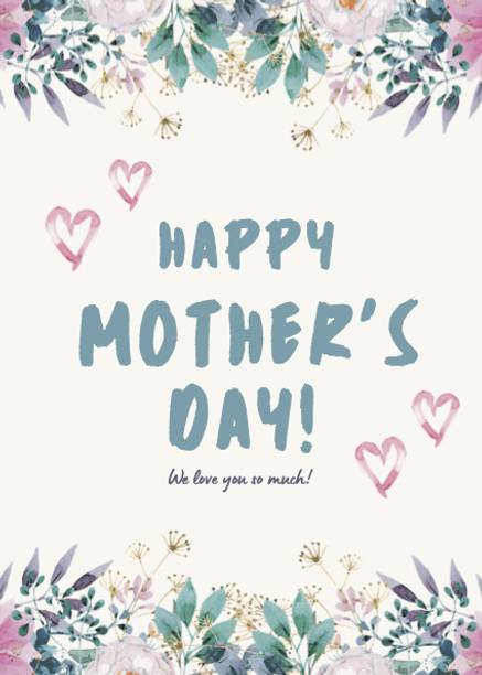 House of Festivals Mother's�Day�Greeting � Greeting Card