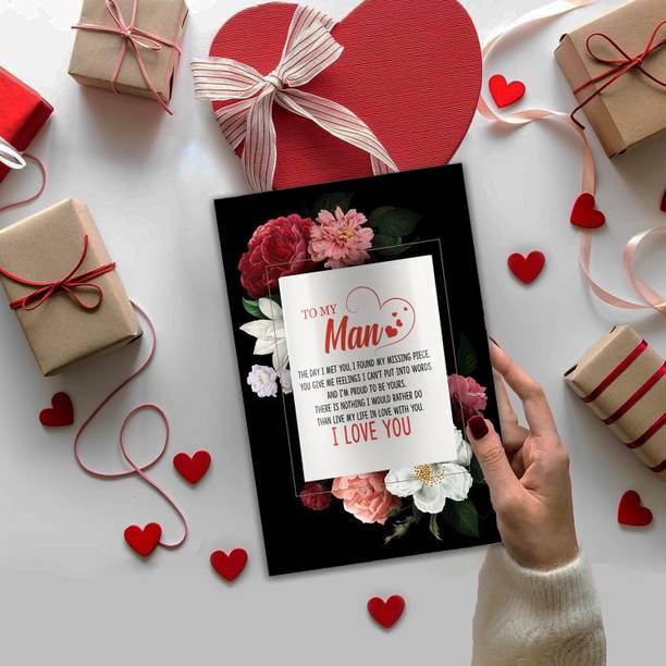 पिककार्ट I Love You Greeting card ग्रीटिंग कार्ड