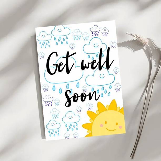 Dear Diamond Get well soon Card for Your Special One Greeting Card