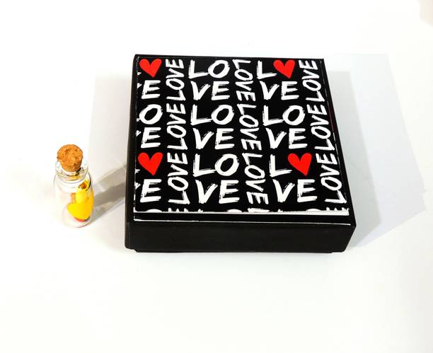 न्यारोगिफ्ट 20 Reasons Why I Love You Message Gift Box Greeting Card ग्रीटिंग कार्ड