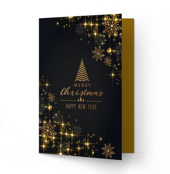 GIFTICS Merry Christmas Greeting Card