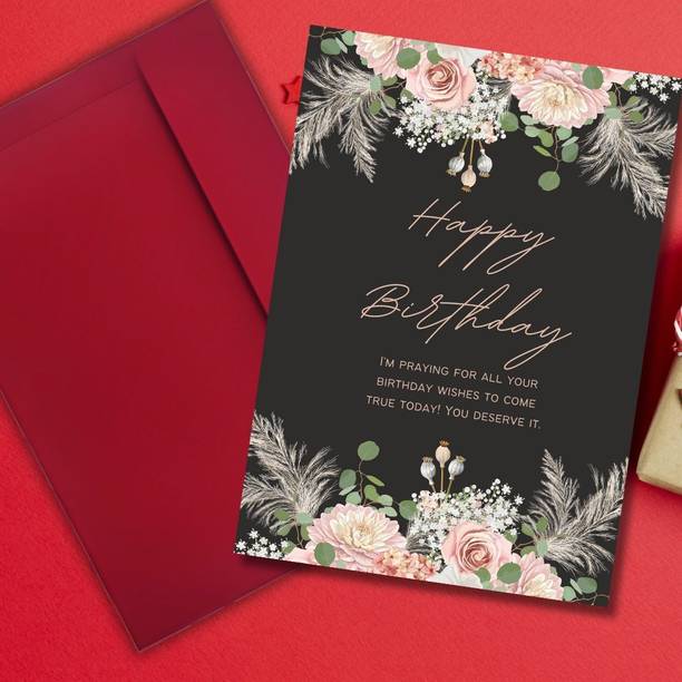 AanyaCentric Happy Birthday For Husband Wife Love Lover Boyfriend Girlfriend All Relations Greeting Card