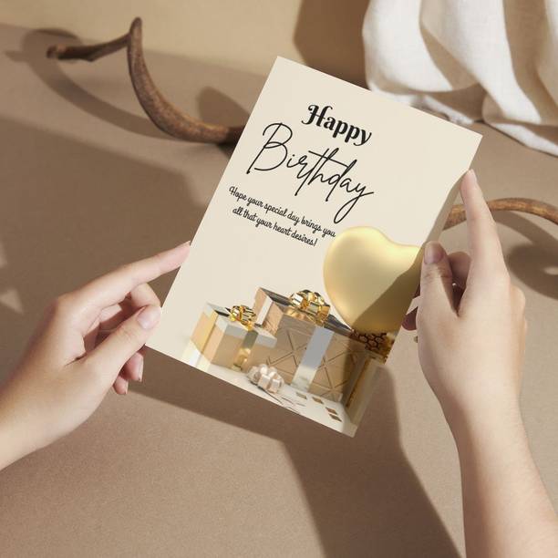 AanyaCentric Happy Birthday For Husband Wife Love Lover Boyfriend Girlfriend All Relations Greeting Card