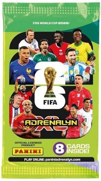 Fifa - Panini - Networkexus (OPC) Private Limited FIFA World Cup 2026 Adrenalyn - Packet Trading Cards