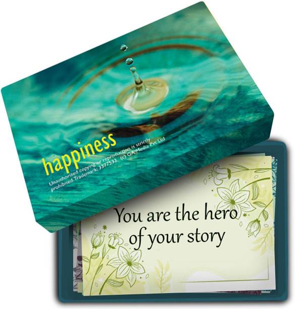 Exciting Lives Motivational Quotes Cards Box - Inspirational Cards, For Friends, Husband, Wife Post  Card