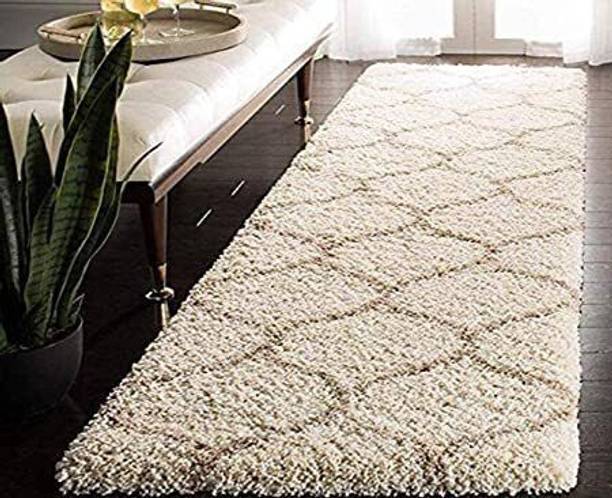HouseOfCommon 4 ft  X 2 ft Polyester Area Rug
