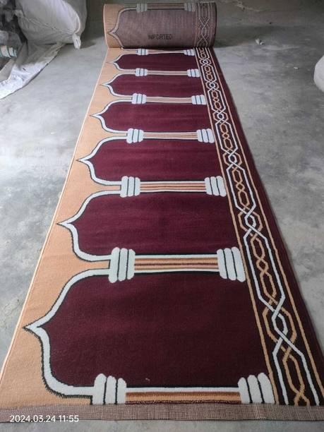 UNIQUECARPETS 120 cm  X 2700 cm Acrylic Carpet