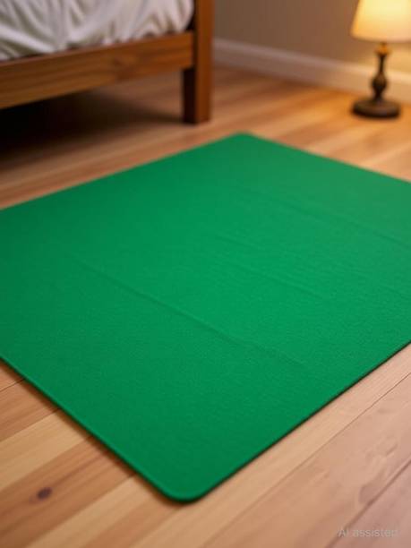 R CARPETS 5 ft  X 8 ft Acrylic Carpet