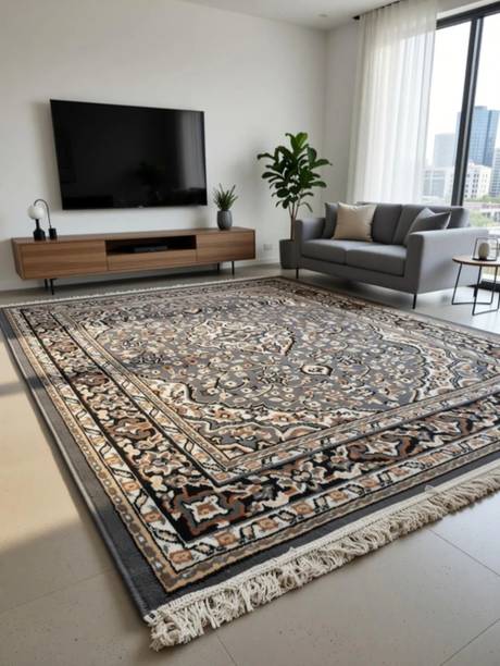 Carpetwave 150 cm  X 210 cm Acrylic Area Rug