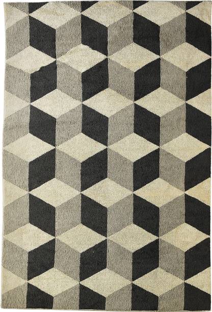 Saral Home 120 cm  X 180 cm Cotton Carpet