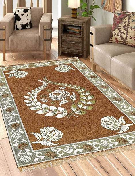 RADECOR Brown Velvet Carpet