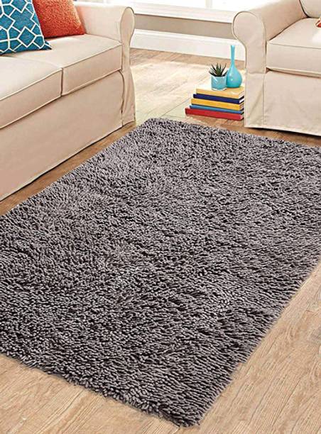 Saral Home 90 cm  X 150 cm Cotton Carpet