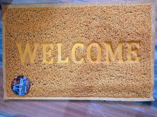 PMRSENTERPRISE Brown PVC Carpet