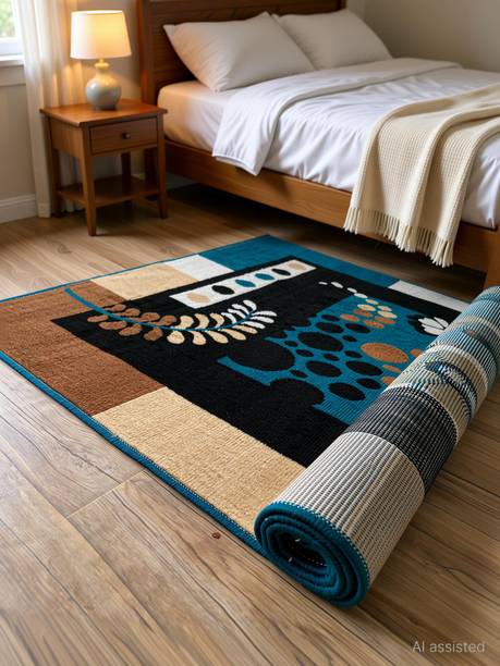 HR CARPET 90 cm  X 150 cm Acrylic Carpet