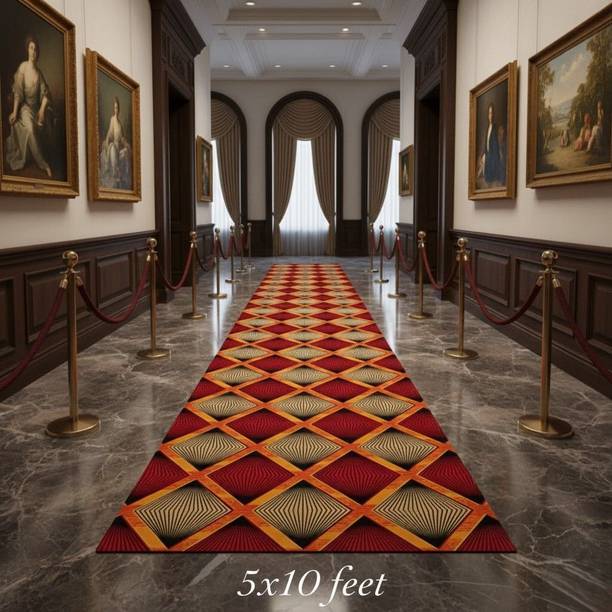 masterknot 10 ft  X 5 ft Synthetic Carpet