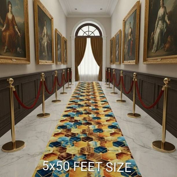 masterknot 5 ft  X 5 ft Synthetic Carpet
