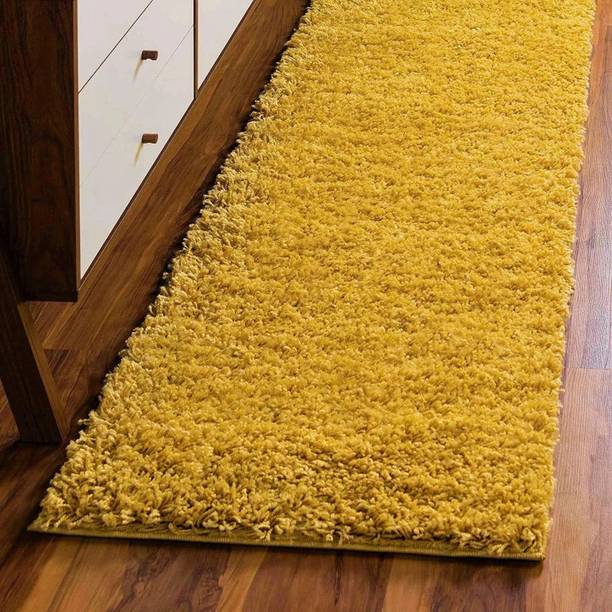 Shag Weaving 2 ft  X 4 ft Polyester Area Rug