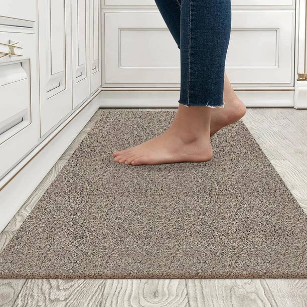 Prisha Cart 2 ft  X 11 ft PVC Area Rug