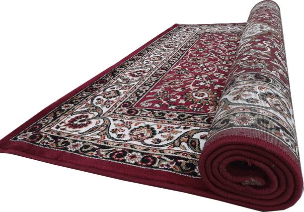 AfCarpets 6 ft  X 9 ft Silk Carpet