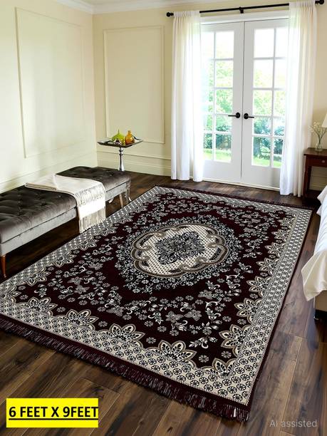 NCS 6 cm  X 9 cm Velvet Carpet