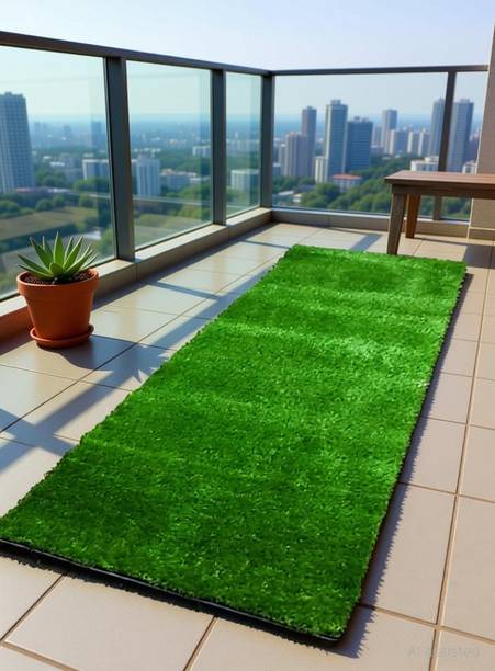 Worthful Creations 2 ft  X 5 ft Polypropylene Carpet