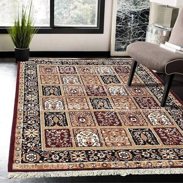 Rizcarpet 7 ft  X 5 ft Acrylic Carpet