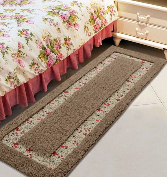 Saral Home 40 cm  X 140 cm Cotton Runner