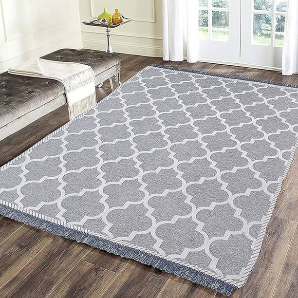 RADECOR Grey Velvet Carpet