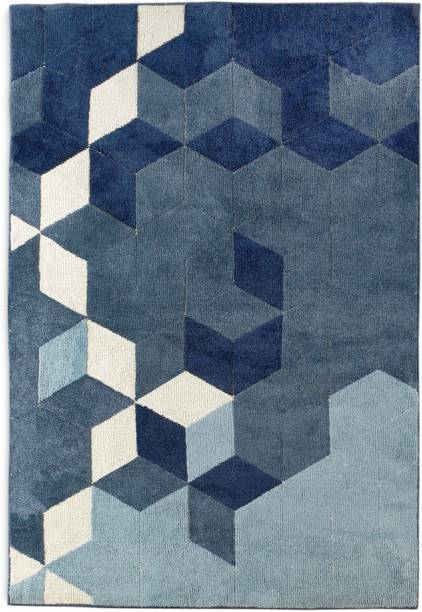 Saral Home 150 cm  X 210 cm Cotton Carpet