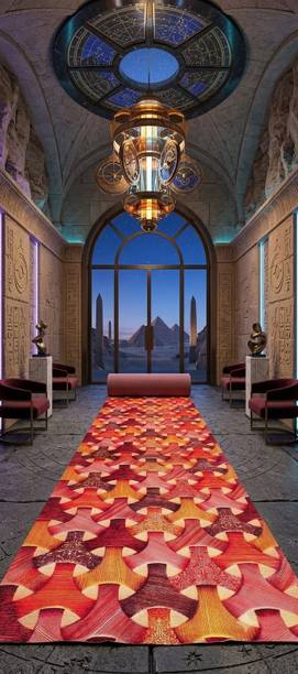 GROUND GRACE 5 ft  X 50 ft Synthetic Carpet
