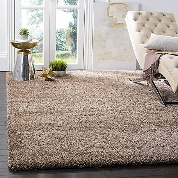 BhCarpet Gold Polyester Carpet