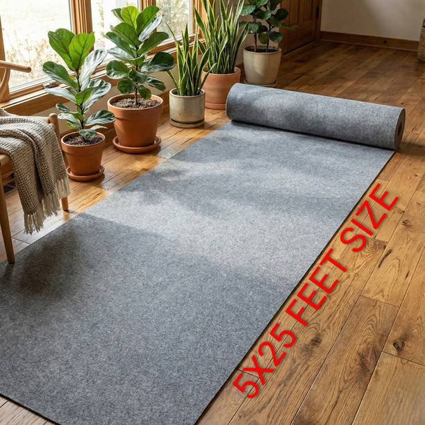 BRIGHT CARPET INDUSTRIES 5 ft  X 25 ft Synthetic Carpet